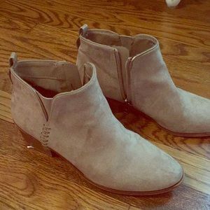 Sam and Libby heeled booties